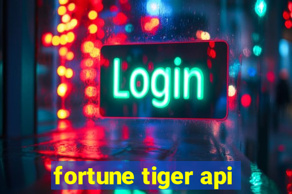 fortune tiger api